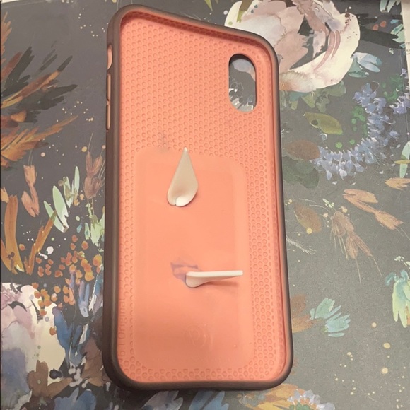 Pre-loved blush loopy case. Case fits iPhone XR - Picture 6 of 8